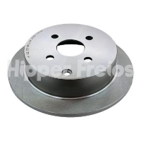 Disco Freio Traseiro Solido S/ Cubo 257mm