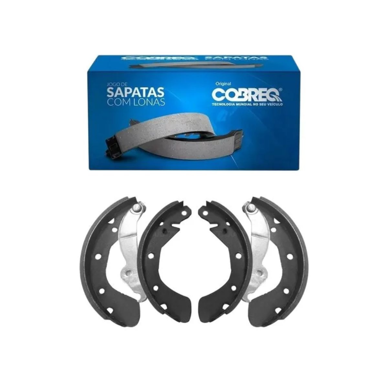 [homologação] Sapata Freio Gm Corsa 1994/2016 Agile 2009/ C/haste