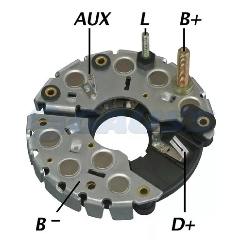Placa Retificadora Vw Sant/ver Gaus