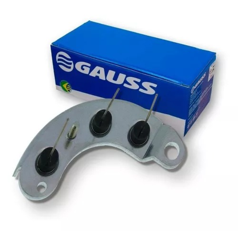 Placa Retificadora Vw Gol/esc Gaus