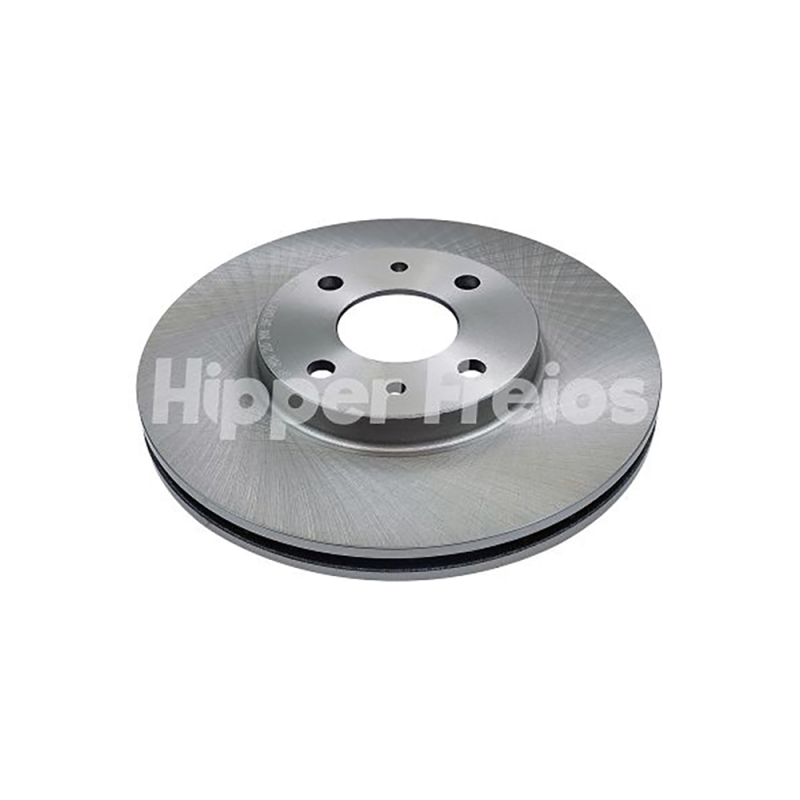 Disco Freio Dianteiro Ventilado S/ Cubo 257mm 4 Furos