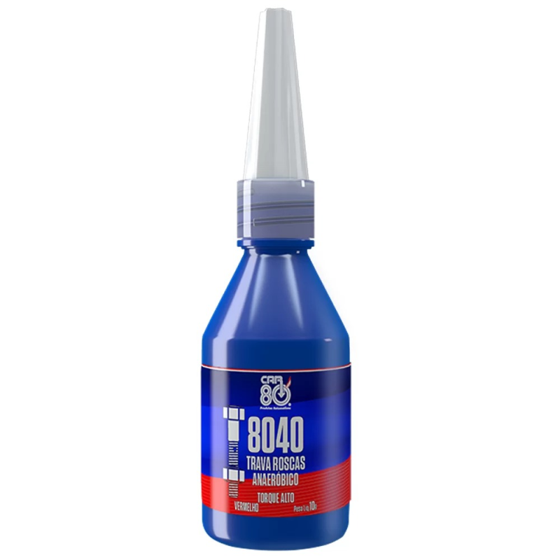 Trava Parafuso  120 Vermelho 10g