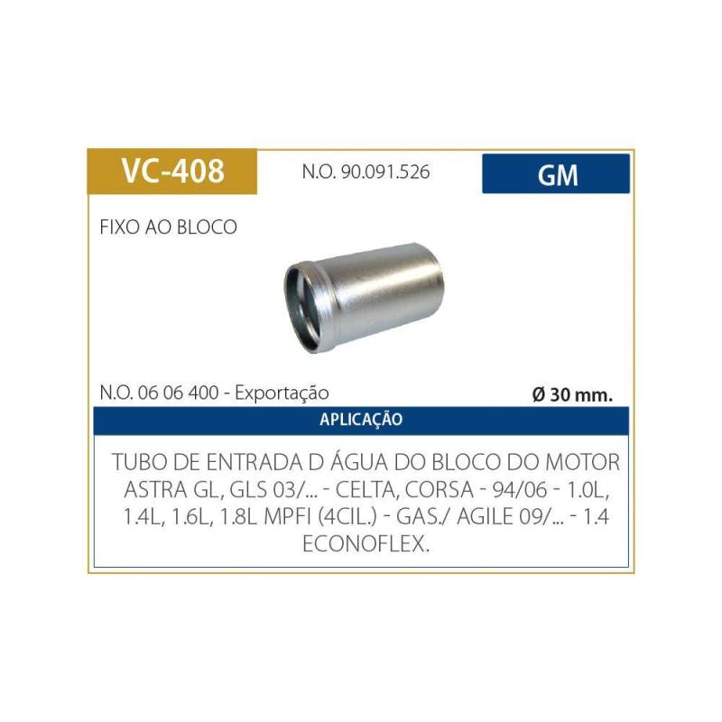 Cano Bba Gm Corsa Vaclei