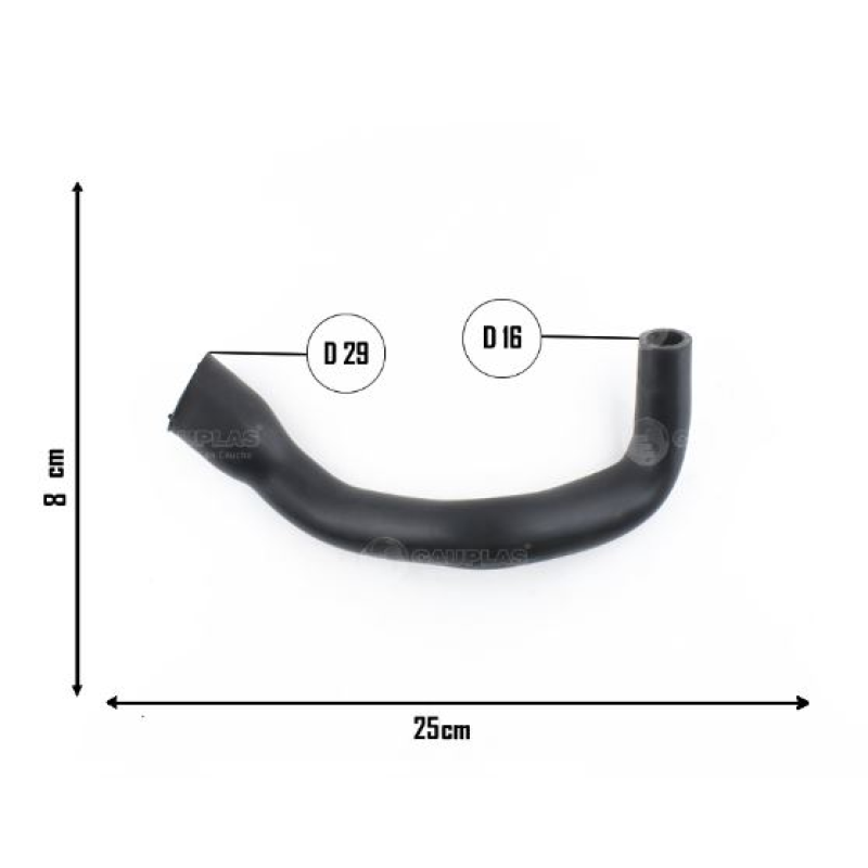 [homologação] Mangueira Respiro Oleo Anti Chama