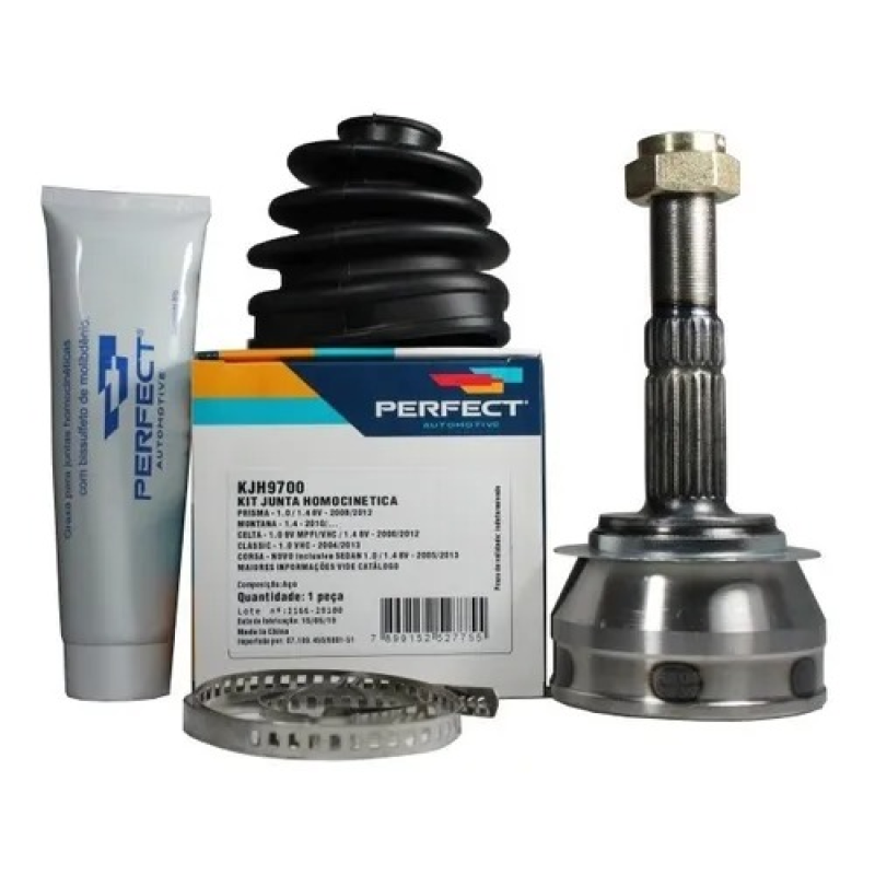 Junta Homocinetica Fixa C Trava Externa