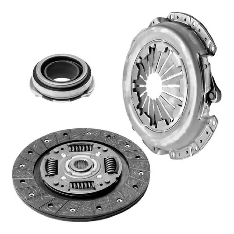 Kit Embreagem - 210mm/20 Estrias Plato/disco/rolamento