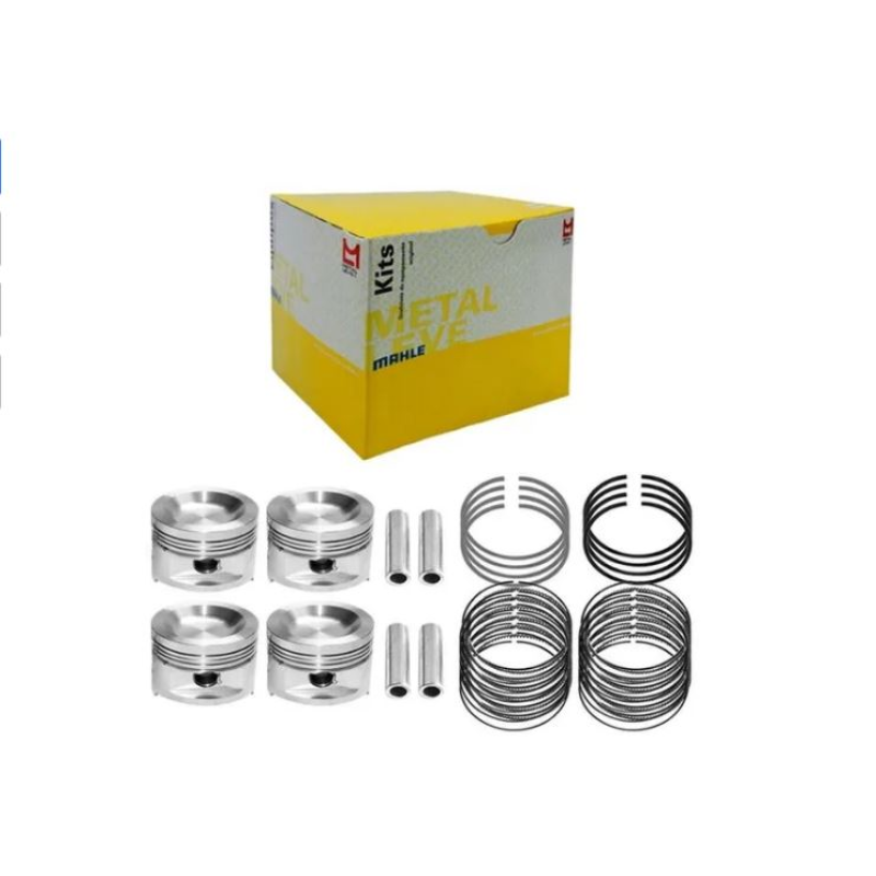 Pistao Com Anel 0,40 Flex