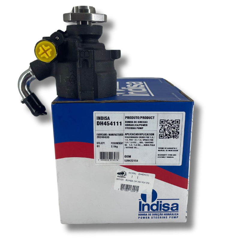 Bomba Direcao Hidraulica Vw  Vw Gol Voyage Saveiro G5 Fox Polo Cross Fox