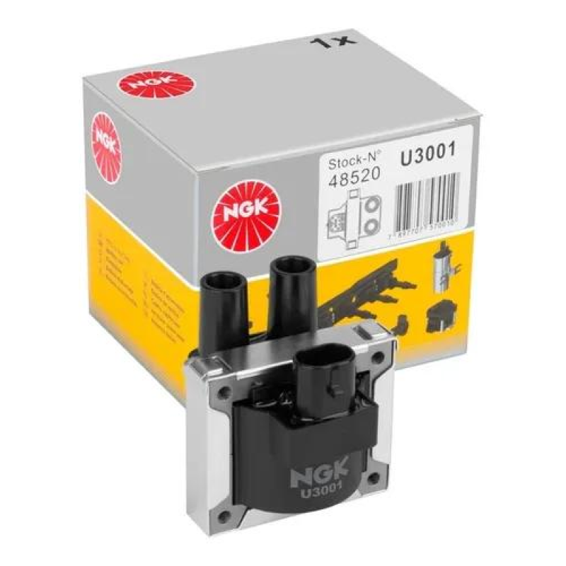 Bobina Ign Fiat Uno/palio Fiasa Ngk