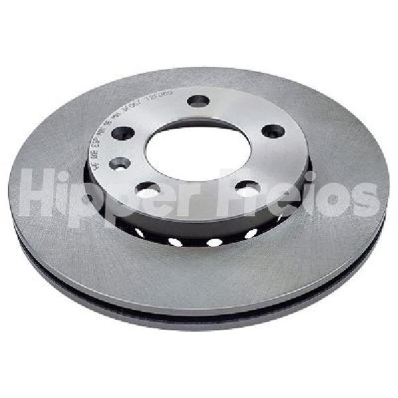 Disco Freio Dianteiro Ventilado S/cubo 239mm