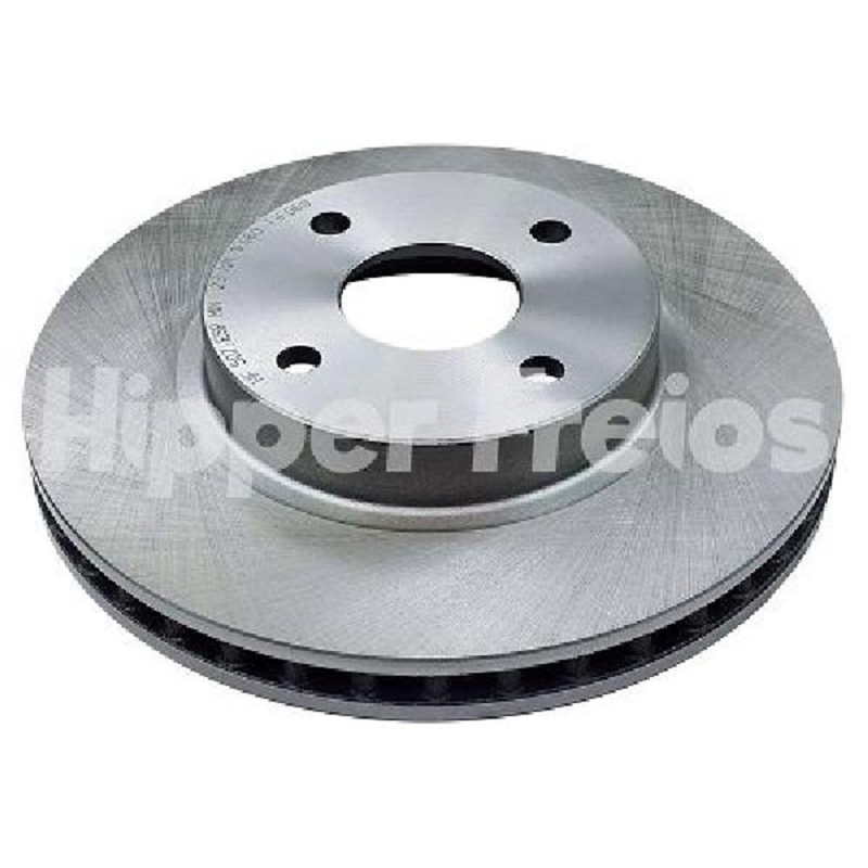 Disco Freio Toyota Corolla 2003/ 2007 Filder 2004/2008  Dianteiro Ventilado