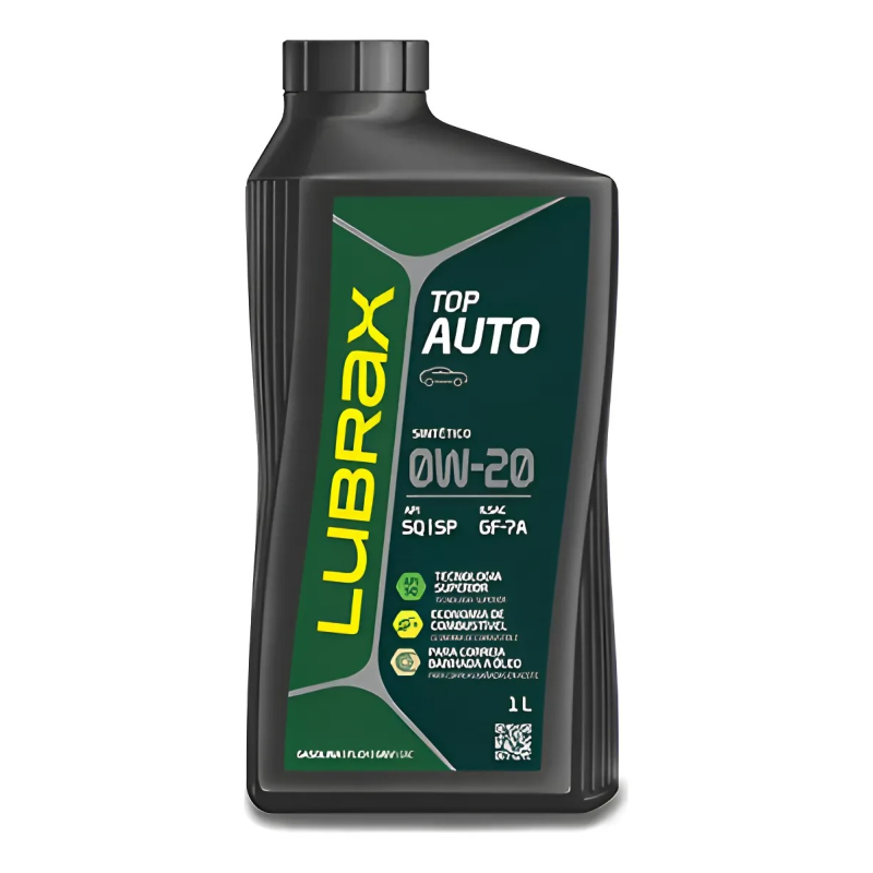 Oleo Motor 0w20 Api Sq