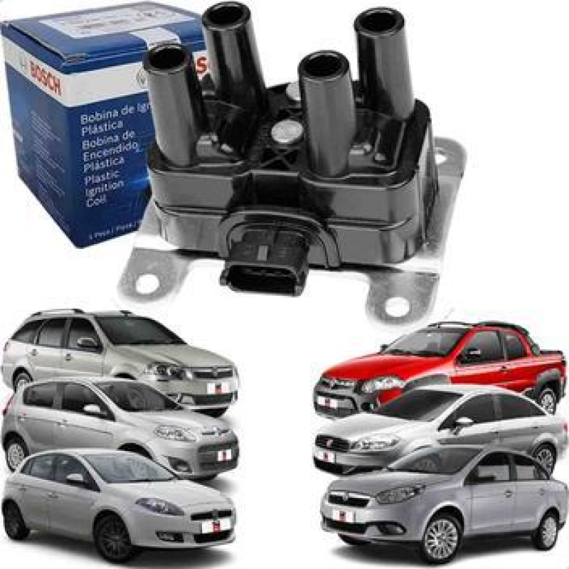 Bobina Ign Fiat Palio 1.6/1.8 16v 10/ Bosch