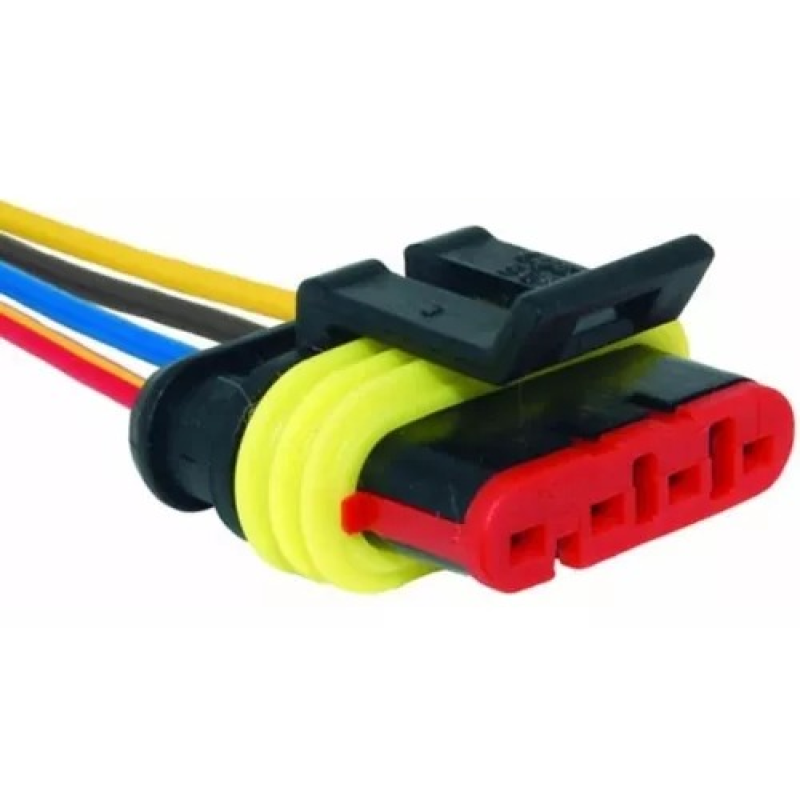 [homologação] Conector 4 Vias