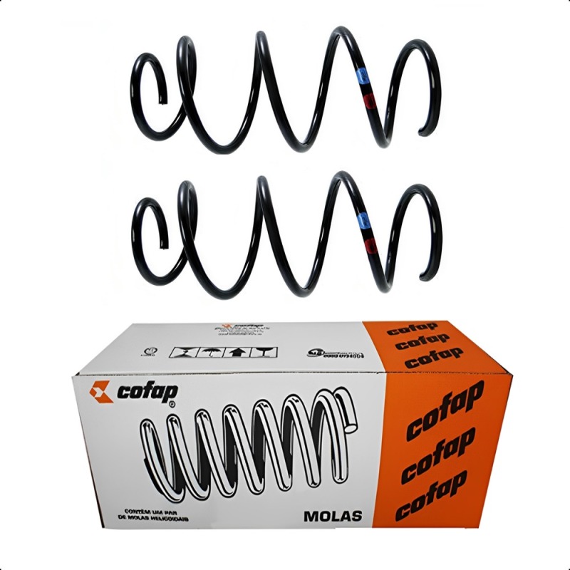 Mola Dianteira Vw Gol Voyage 2008/ Fox 2003/2024 Polo 2004/2014 Saveiro 2008/ Espiral