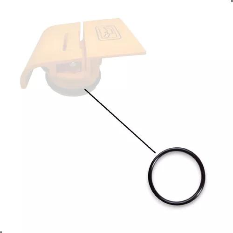 Anel Tampa Oleo Mto Fiat Palio Fire Dsc