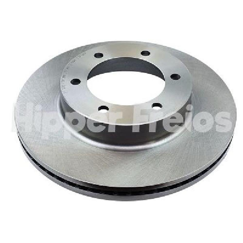 Disco Freio Dianteiro Ventilado S/cubo 318,50mm