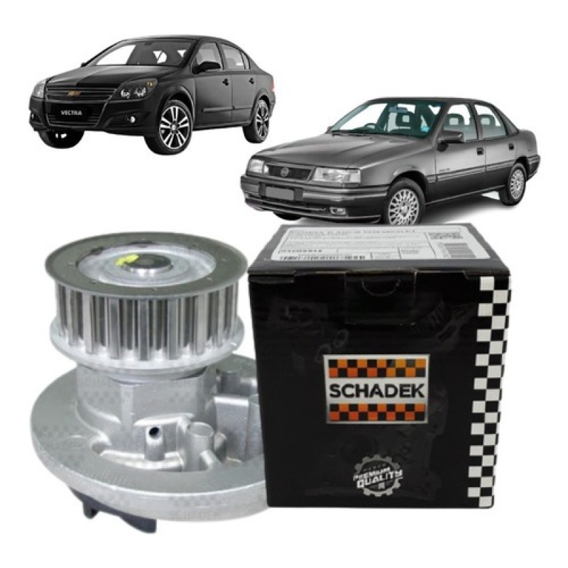 Bomba Dagua Gm Vectra 16v