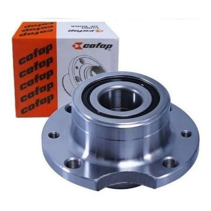 Cubo Roda Traseiro 4 Furos C/ Rolamento S/ Abs