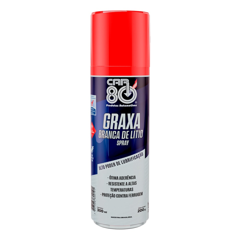 Graxa Automotiva Graxa Spray 300ml/200g