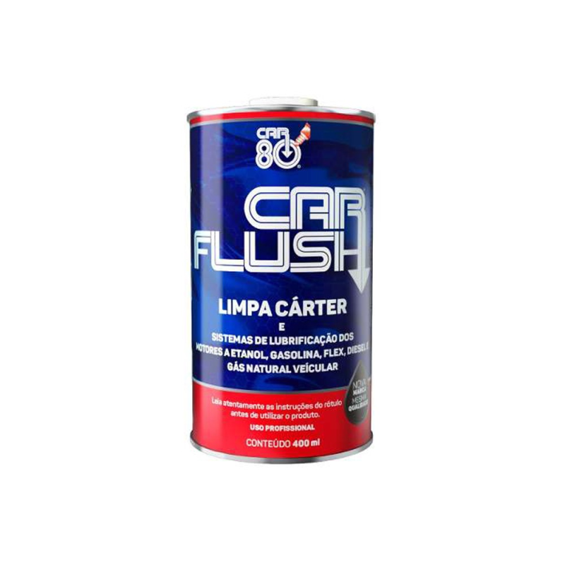 Limpa Carter/motor Flush Liquida 400ml