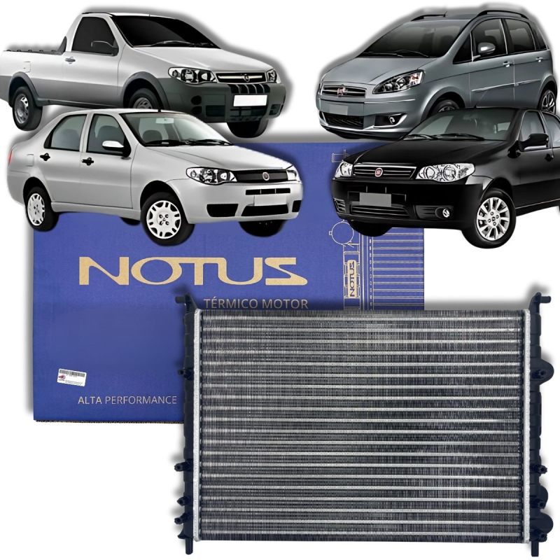 Radiador Agua C/ Ar Ou S/ Ar