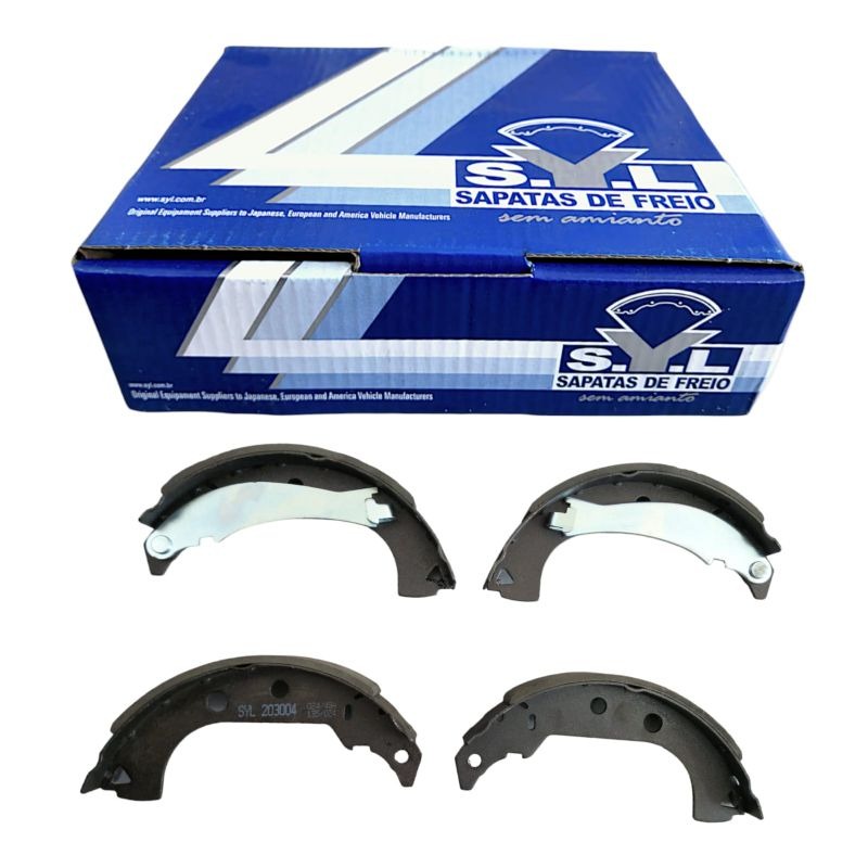 Sapata Freio Fiat Strada 1998/ Fiorino 1988/ Tempra Brava Marea Idea Palio Weekend C/haste