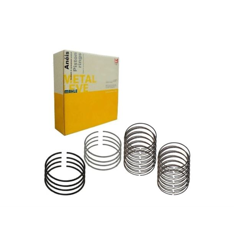 Jogo Anel Motor Std 3 Canaletas