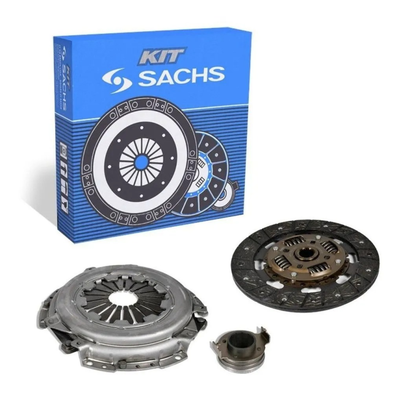 Kit Embreagem - 210mm/20 Estrias Plato/disco/rolamento