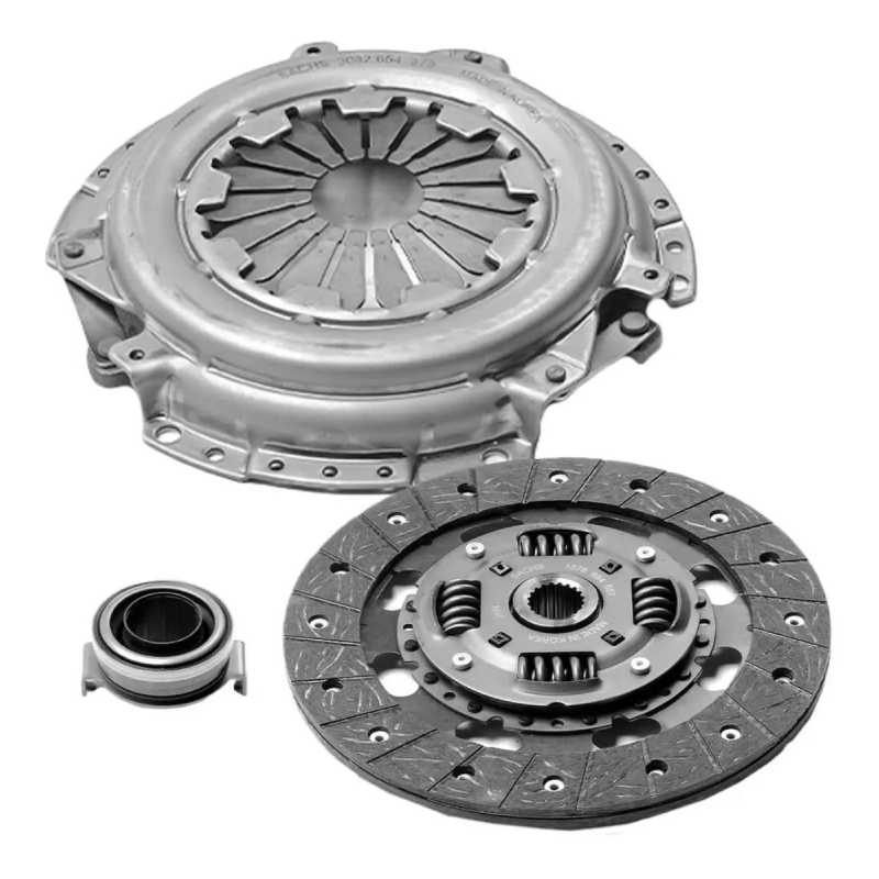 Kit Embreagem - 210mm/20 Estrias Plato/disco/rolamento