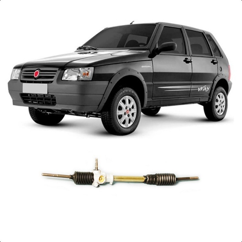 Cx Dir Fiat Uno 91/ Sem Pino
