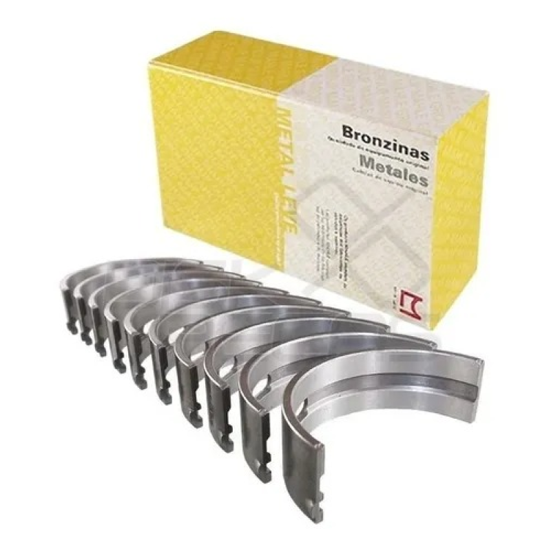 Jogo De Bronzina De Mancal 1,00 Fixo