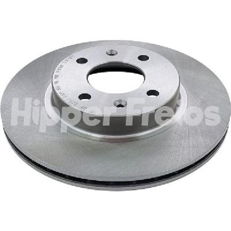 Disco Freio Dianteiro Ventilado S/ Cubo 256mm