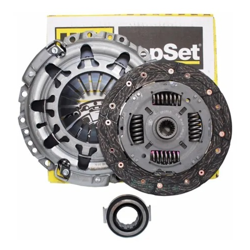 Kit Embreagem - 198mm/20 Estrias Plato/disco/rolamento