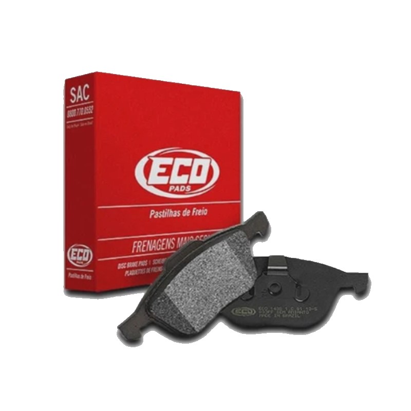 Pastilha Freio Convencional Dianteira - Sistema Importado