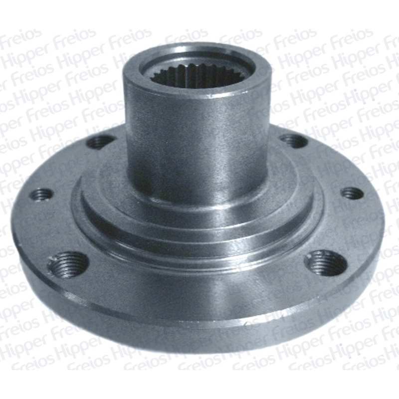 Cubo Roda Dianteiro 4 Furos S/ Rolamento