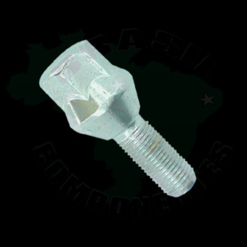 Paraf Roda Cromado Fiat Palio/tipo