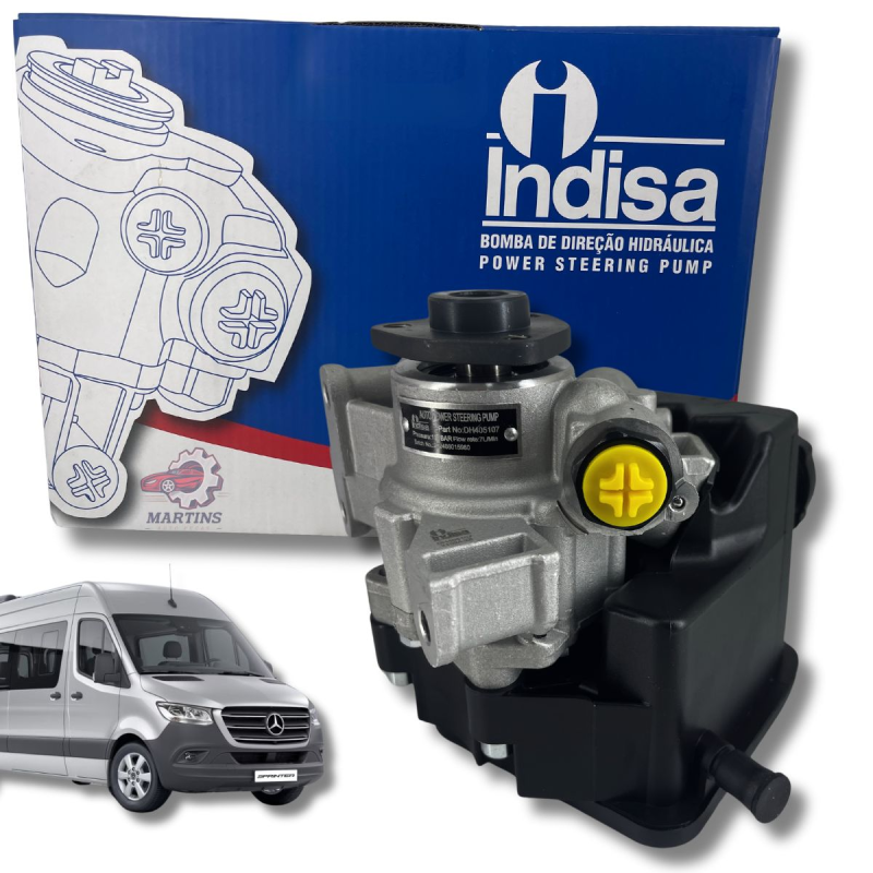 Bomba Direcao Hidraulica Sprinter 310 311 312 313 413 2001/2012