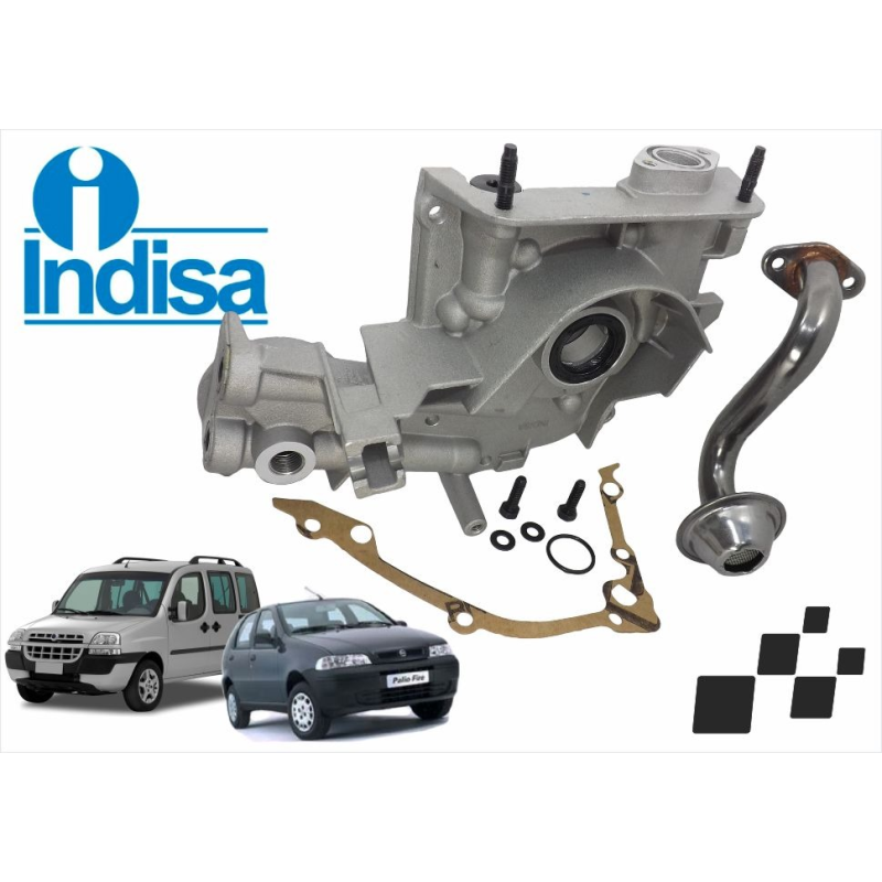 [homologação] Bomba Oleo Fiat Palio Siena Doblo Fire 1.0 1.3 16v Grand Siena 1.4 8v 2012/ Punto 1.4 2012/ Novo Uno 1....