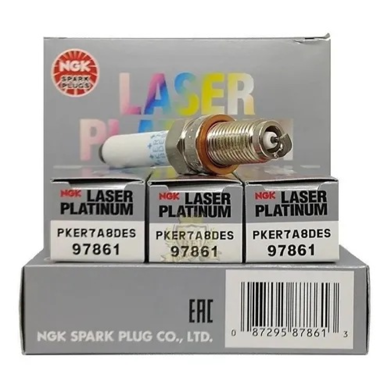 [homologação] Vela Ign Pker7a8des Ngk