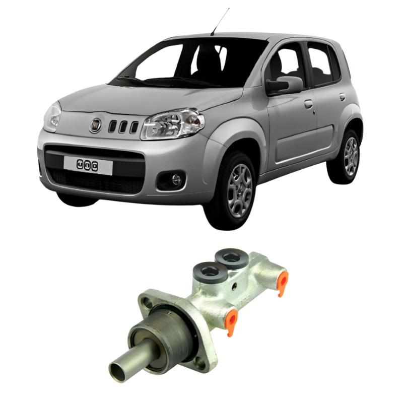 Cilindro Mestre Freio Fiat Uno 1.0 1.4 8v Evo 2010/2014 S/abs