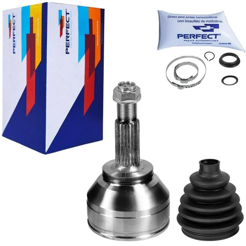 Junta Homocinetica Fixa C Trava Central