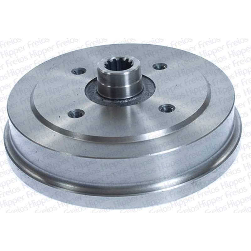 Tambor Freio Vw Fusca 4f (tras C/cubo)