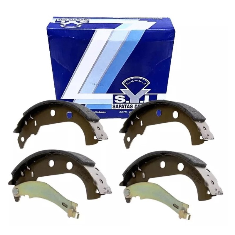 Sapata Freio Gm Spin /19