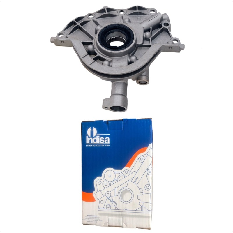 Bomba Oleo Ford Fiesta Ka Ecosport Escort Focus Courier 1.0 1.6 8v Sem Polia Zetec