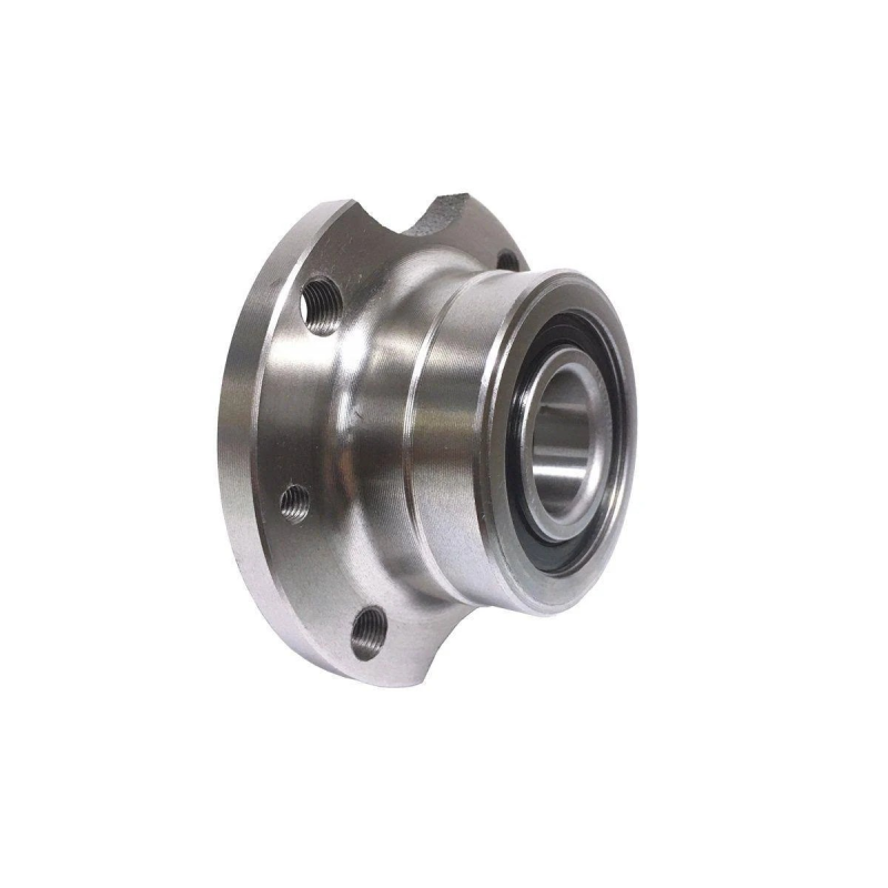 Cubo Roda Traseiro 4 Furos C/ Rolamento S/ Abs