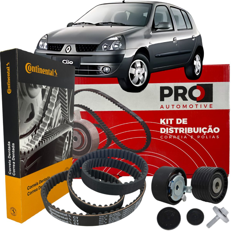 [homologação] Corr Dent Renault Clio 1.6 16v (kit)