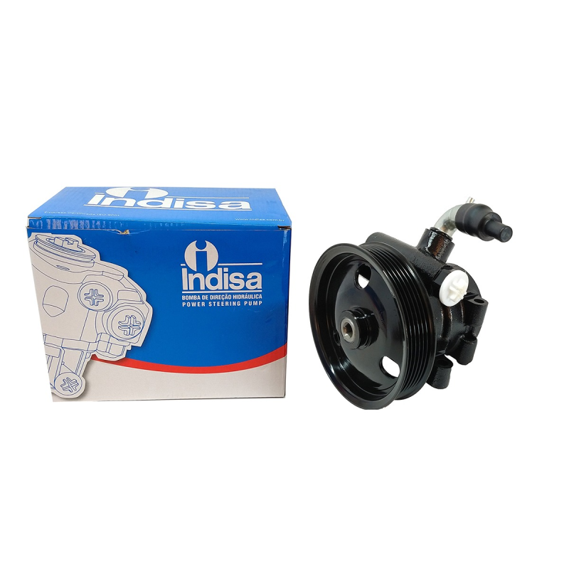 Bomba Direcao Hidraulica Ford Fiesta 02/ Ecosport 04/ Courier 1997/