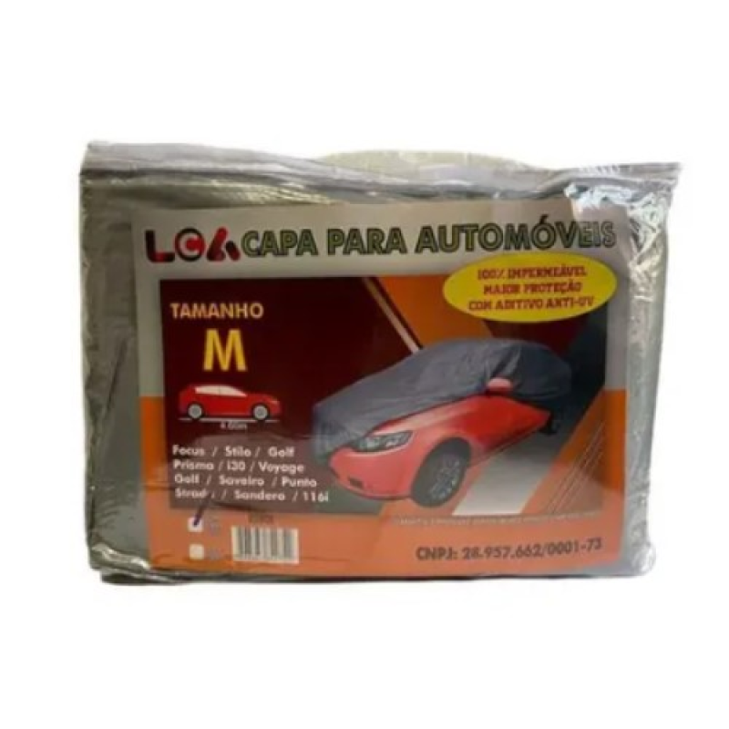 Capa Cobrir Carro Com Forro - Tamanho (m)