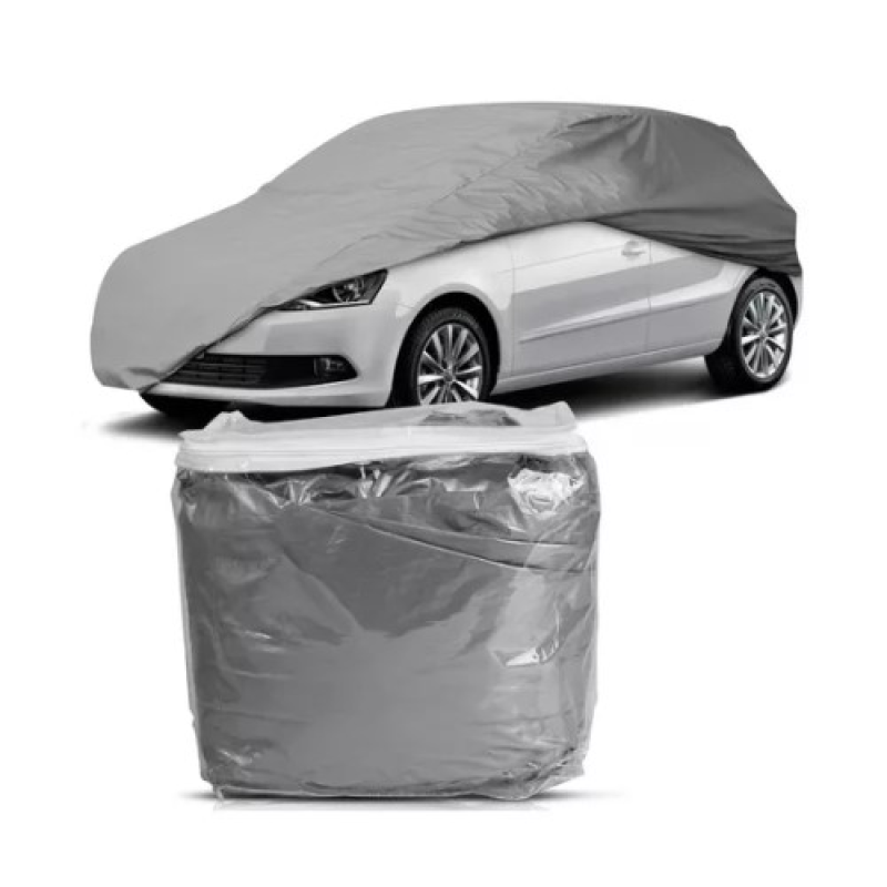 Capa Cobrir Carro Com Forro - Tamanho (m)